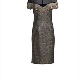 Ready to step into the New Year , with this Stunning gold dress